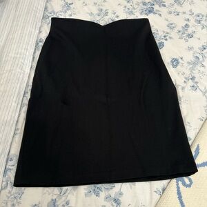 Philosophy Classic Black Pencil Skirt - Size 8